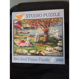 Bits And Pieces 1000 Pc Jigsaw Puzzle 20"x27" Brooke Faulder: Autumn Comes Early